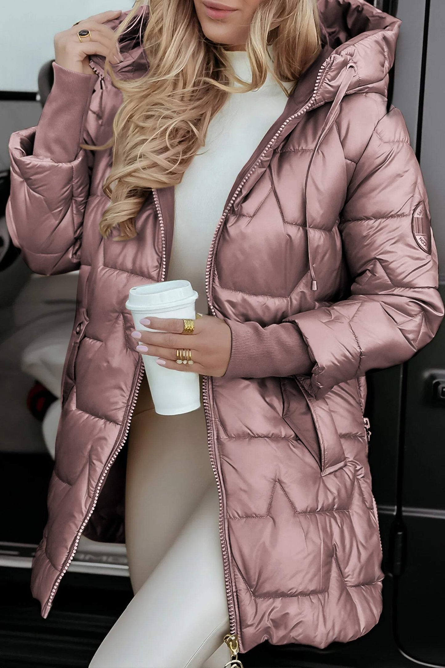 Abby | Winter Cotton Jacket