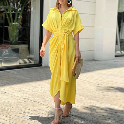 Olivia | Luxurious Wrap Maxi Dress