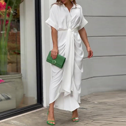 Olivia | Luxurious Wrap Maxi Dress