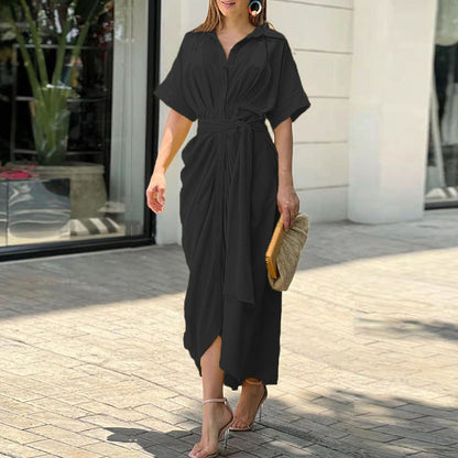 Olivia | Luxurious Wrap Maxi Dress