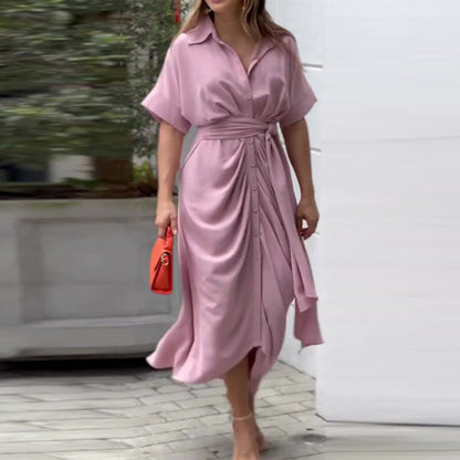 Olivia | Luxurious Wrap Maxi Dress