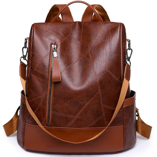 Grace | Leather Backpack