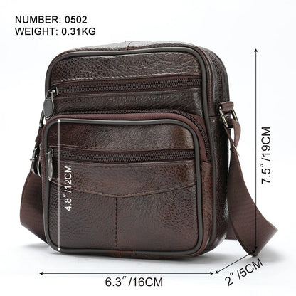 Felix | Comfortable Men Leather Crossbody Bag