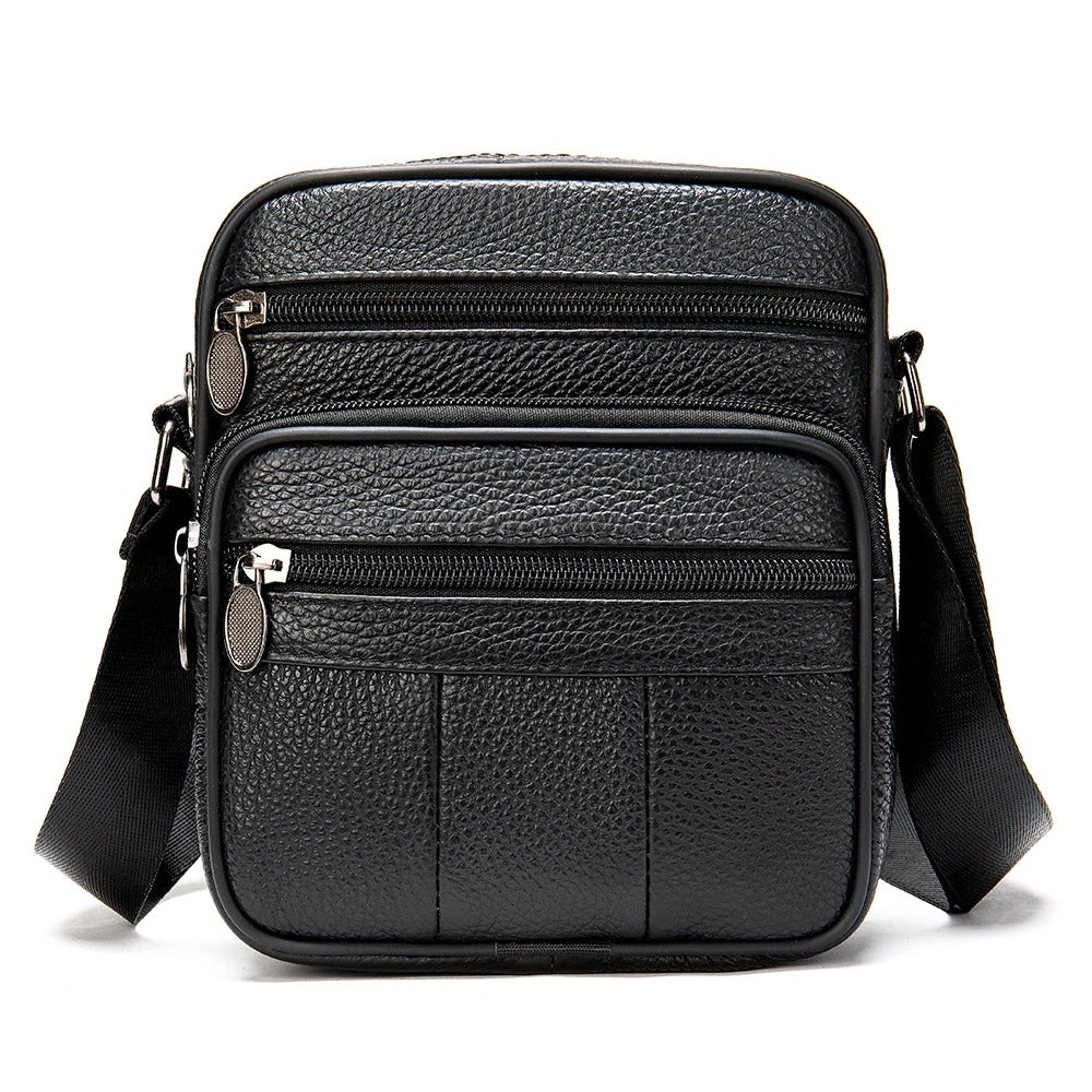 Felix | Comfortable Men Leather Crossbody Bag