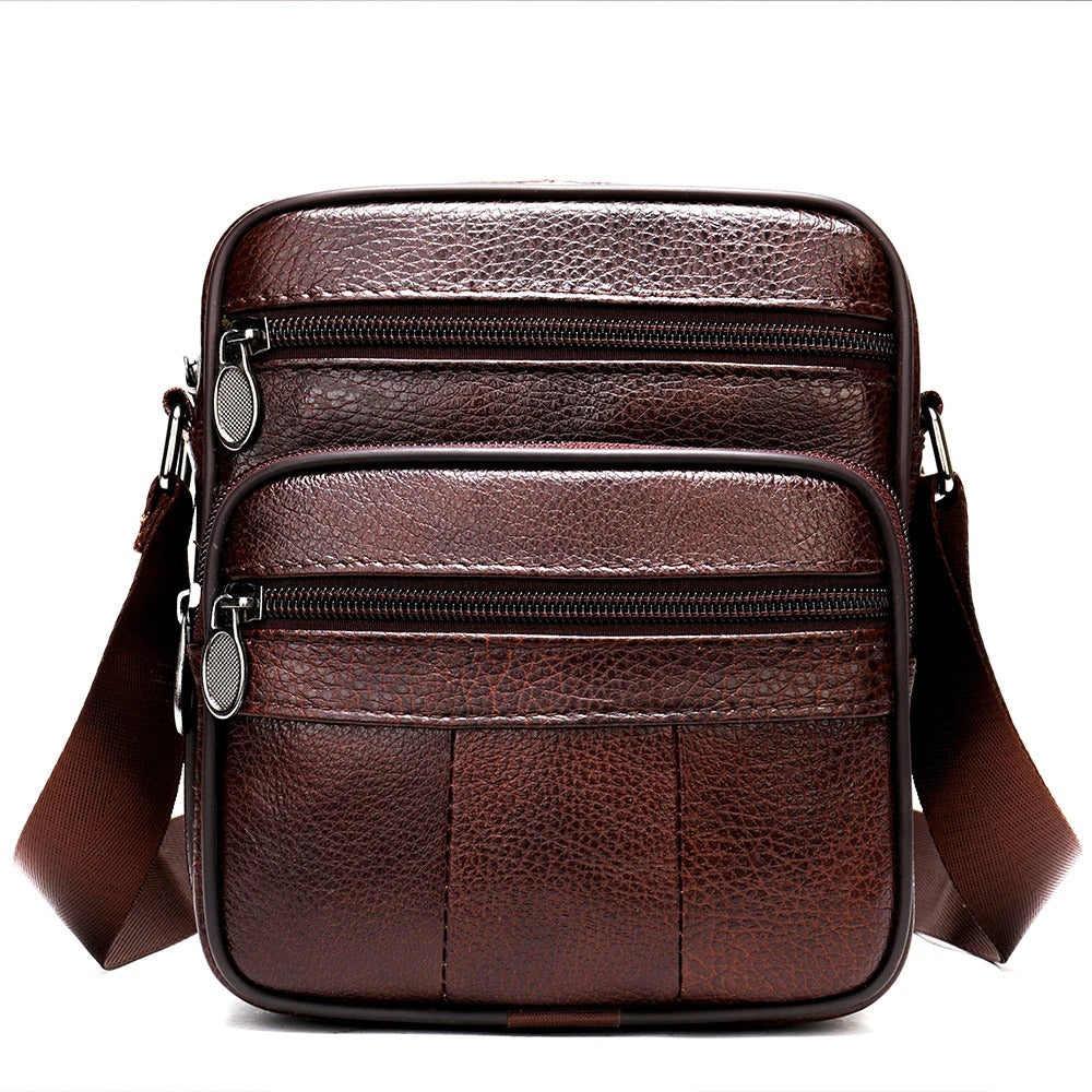 Felix | Comfortable Men Leather Crossbody Bag