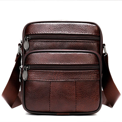 Felix | Comfortable Men Leather Crossbody Bag