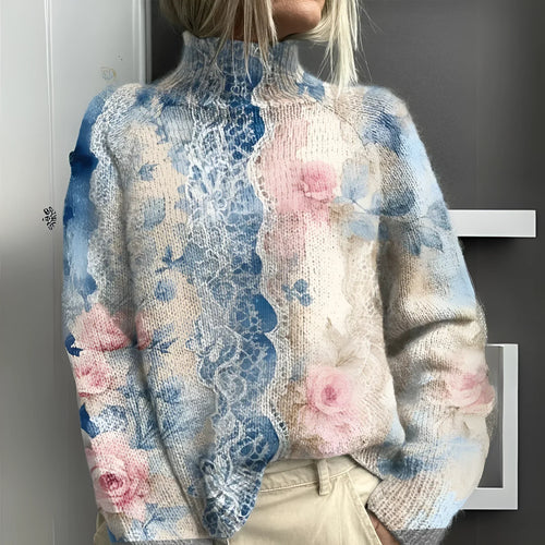 Matilda | Warm Knit Turtleneck Sweater