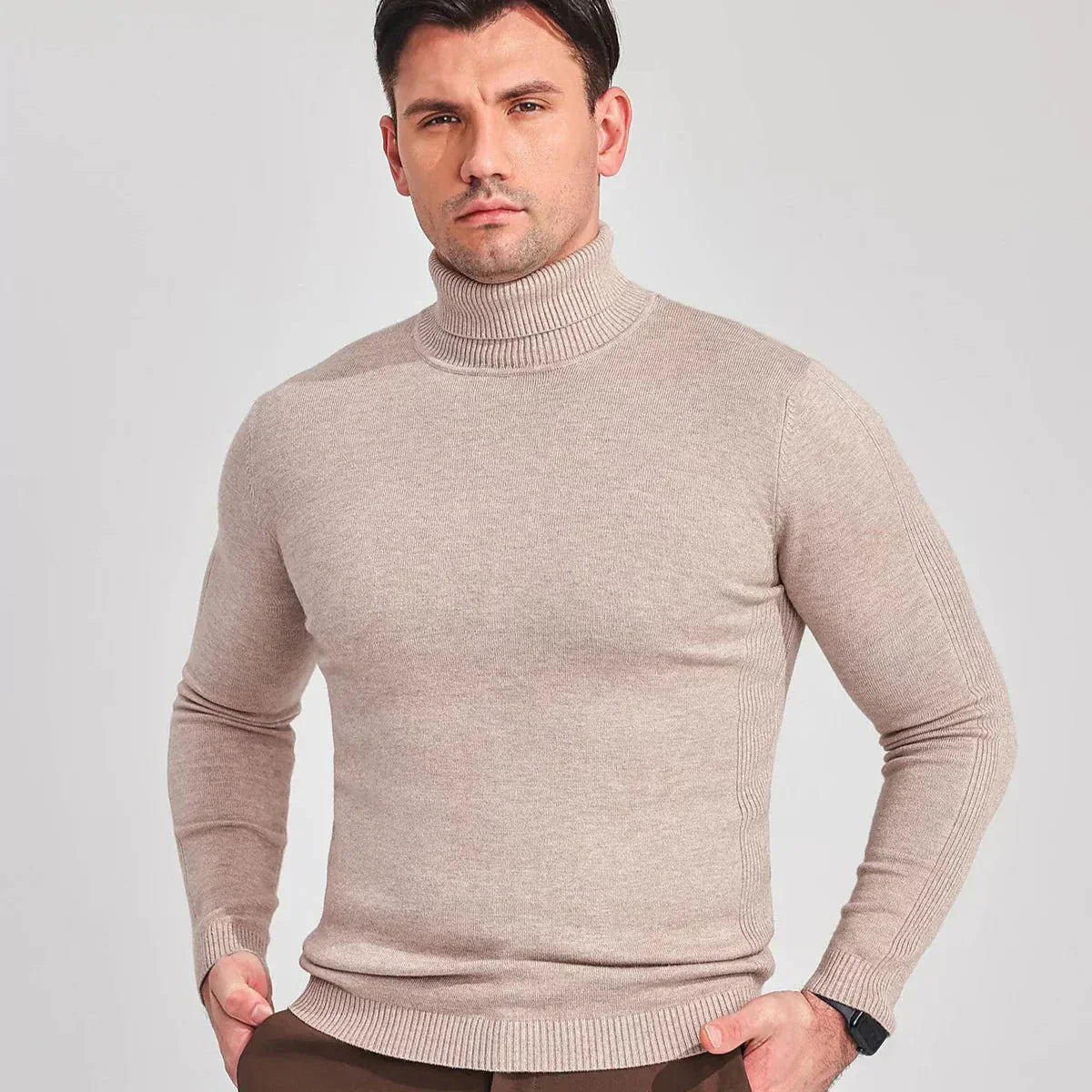 Ryan | Classic Turtleneck