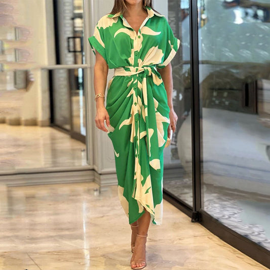 Olivia | Luxurious Wrap Maxi Dress